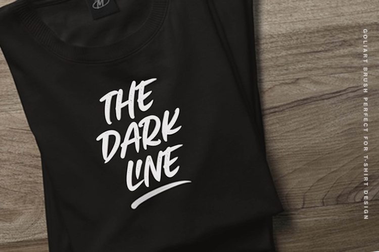 brush font