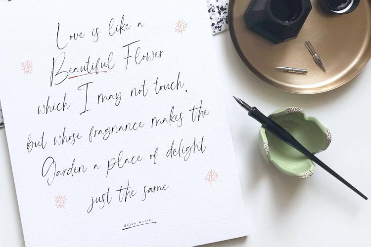 Modern Handwritten Font