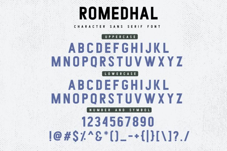 monoline retro script font