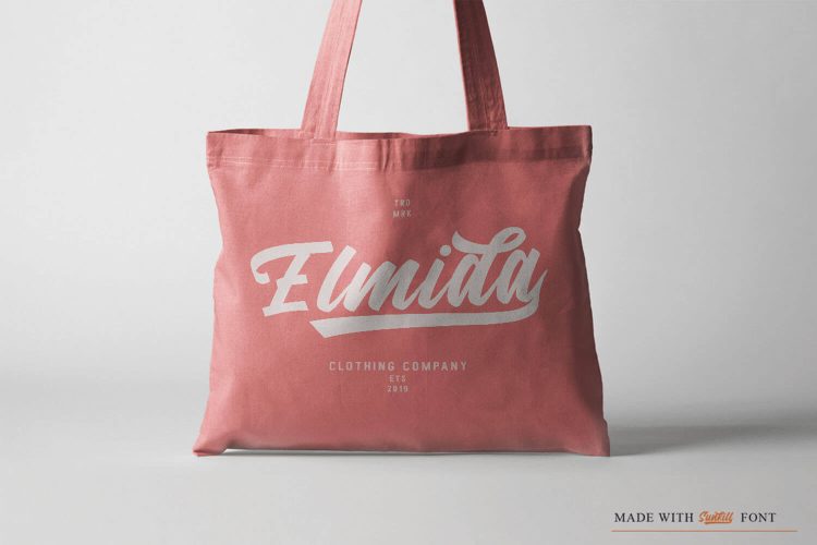 script font