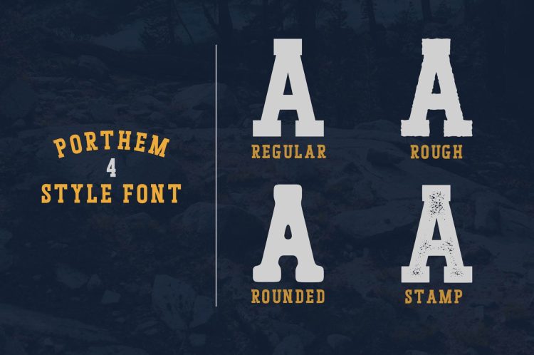 Slab Serif Font